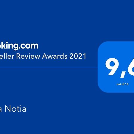 Villa Notia Szkála Ereszú Kültér fotó