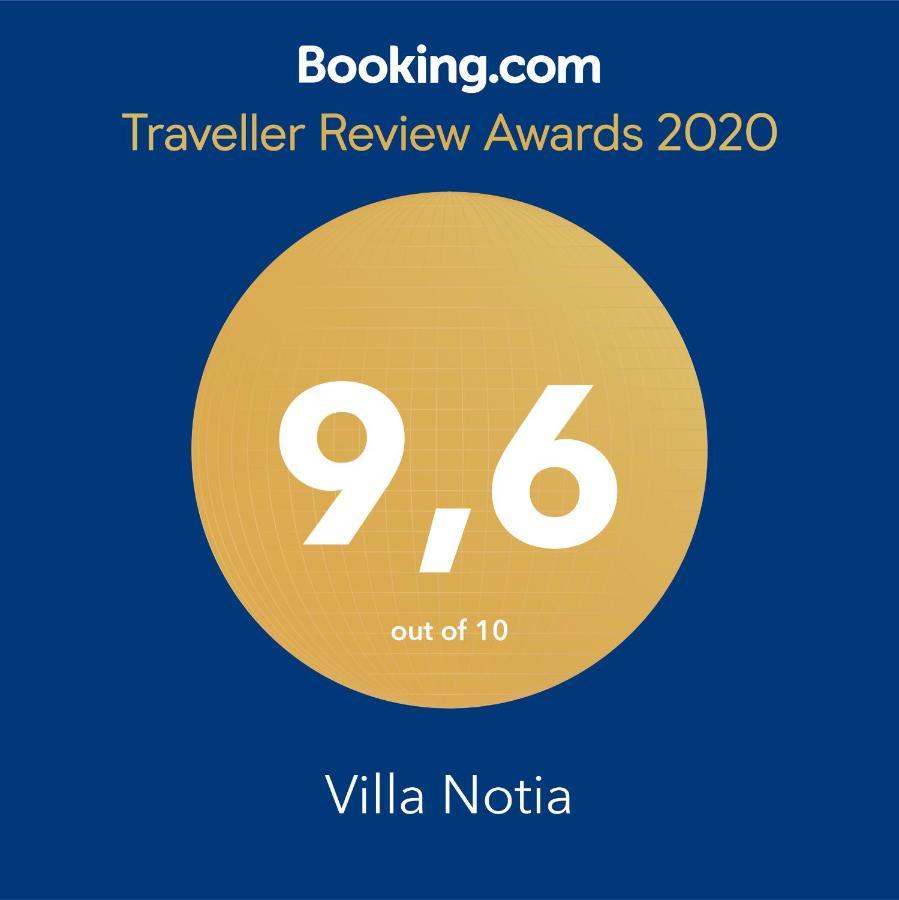 Villa Notia Szkála Ereszú Kültér fotó